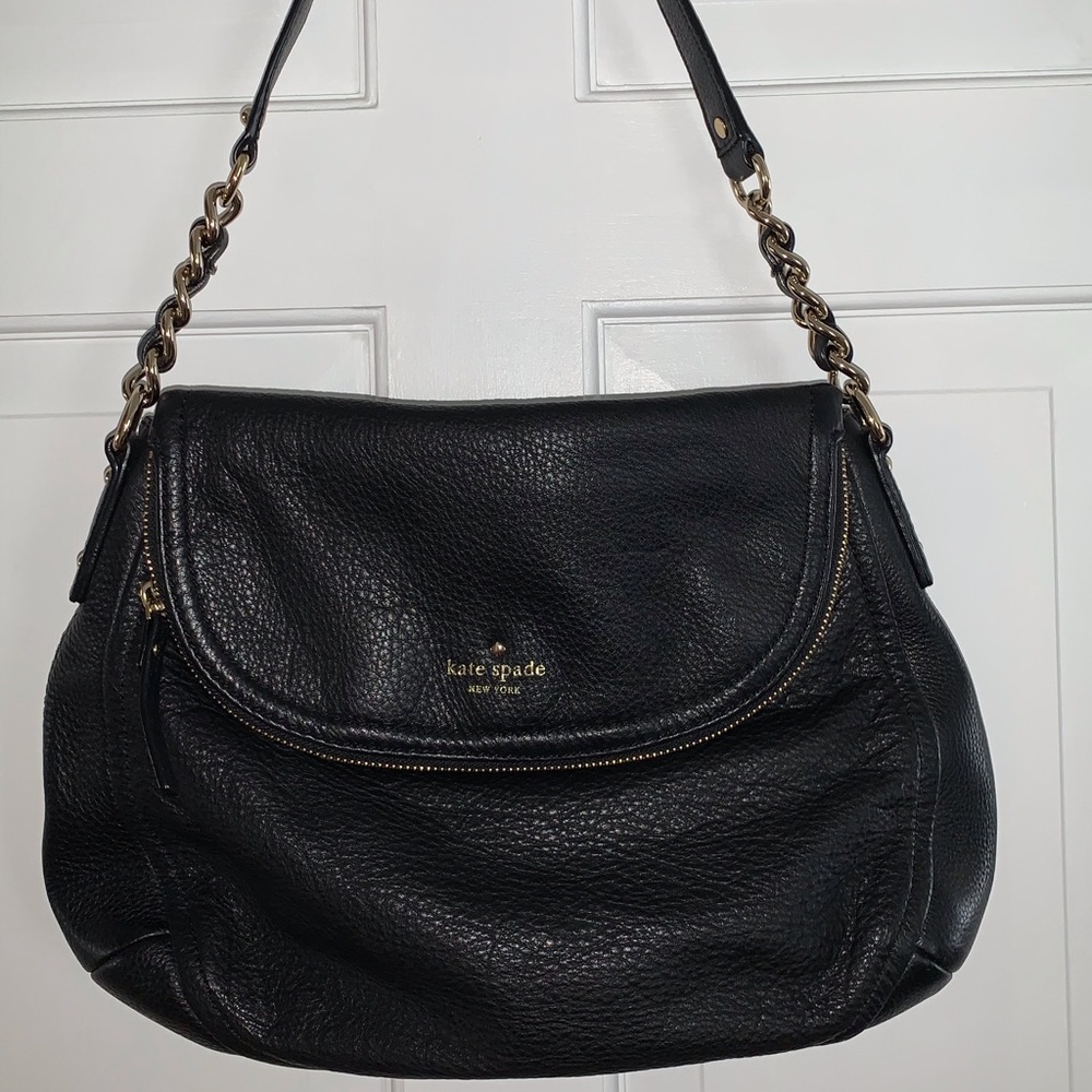 Kate Spade Black Leather Purse
